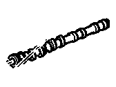 Cadillac XLR Camshaft - 12565168 Intake Camshaft