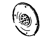 Cadillac DeVille Flywheel - 3544671 Drive Plate