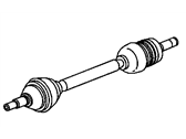 Pontiac Axle Shaft - 22515441 Axle Shaft