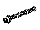 Chevrolet Camshaft - 1262835 Camshaft