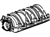 Chevrolet Corvette Intake Manifold - 12663489 Intake Manifold