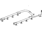 Buick Lucerne Fuel Rail - 12597870 Fuel Rail