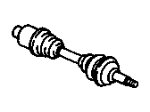 Cadillac Eldorado Axle Shaft - 26075604 Axle Assembly, Front