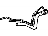 Chevrolet Prizm Fuel Filler Hose - 94856976 Filler Neck
