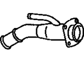 Chevrolet Tahoe Fuel Filler Hose - 15732488 Filler Neck