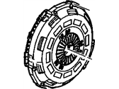 GMC Pressure Plate - 15002591 Pressure Plate