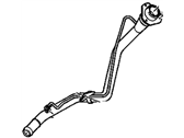 Cadillac Eldorado Fuel Filler Hose - 25655921 Filler Neck