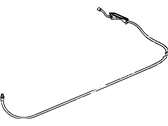 Chevrolet Malibu Parking Brake Cable - 22602166 Front Cable