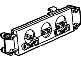 GMC Jimmy A/C Switch - 19370212 Dash Control Unit
