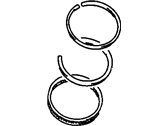 Chevrolet Tracker Piston Ring - 91174392 Piston Rings