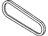 Pontiac Drive Belt - 10029077 Belt