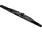 Chevrolet Wiper Blade - 5049938 Blade, Silver