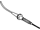 Chevrolet Metro Clutch Cable - 30015828 Release Cable