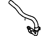Chevrolet Prizm Power Steering Hose - 94857847 Outlet Pipe