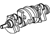 Cadillac Crankshaft - 90509018 Crankshaft