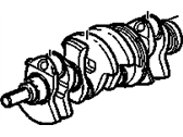 Chevrolet Corvette Crankshaft - 89017522 Crankshaft
