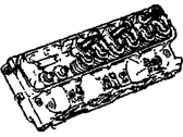 Chevrolet Cylinder Head - 22530557 Cylinder Head