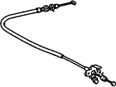 Chevrolet Prizm Throttle Cable - 94857757 Throttle Cable