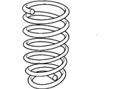 Buick Coil Springs - 14073614 Spring, Front