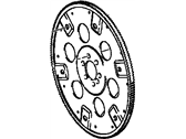 Chevrolet K3500 Flywheel - 14077157 Drive Plate