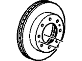 Cadillac DTS Brake Disc - 19303810 Rotor, Front