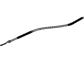 Chevrolet Traverse Parking Brake Cable - 25878573 Rear Cable