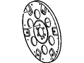 Cadillac DeVille Flywheel - 12568988 Drive Plate