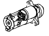 Cadillac Catera Starter - 90542967 Starter