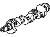 Pontiac Crankshaft - 10048682 Crankshaft