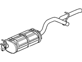 GMC Safari Muffler - 15756877 Muffler