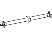 Chevrolet Corvette Drive Shaft - 88894025 Drive Shaft
