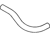 Chevrolet Metro Radiator Hose - 96060157 Upper Hose