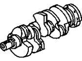 GMC Crankshaft - 12555637 Crankshaft