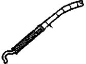 GMC Envoy Parking Brake Cable - 21996940 Rear Cable