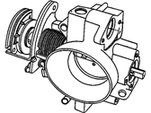 Chevrolet Malibu Throttle Body - 17113629 Throttle Body