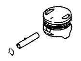 Chevrolet Metro Piston - 91173870 Piston