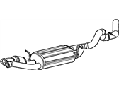 GMC Muffler - 15798961 Muffler