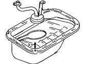 Chevrolet Metro Oil Pan - 91172363 Oil Pan