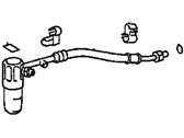 Chevrolet Prizm A/C Accumulator - 1132743 Drier
