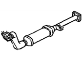 Chevrolet Lumina Exhaust Pipe - 24508104 Catalytic Converter