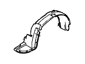 Chevrolet Lumina Fender Splash Shield - 10426598 Fender Liner, Front Inner Driver Side