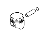 Chevrolet Metro Piston - 91173869 Piston