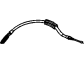 Cadillac Parking Brake Cable - 20981773 Rear Cable