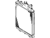 Chevrolet Metro Radiator - 91173912 Radiator Assembly