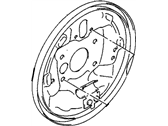Chevrolet Metro Brake Backing Plate - 91173565 Backing Plate