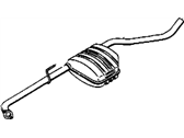 Cadillac Catera Muffler - 90528546 Muffler & Pipe