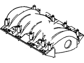 Chevrolet Corvette Intake Manifold - 88894095 Intake Manifold