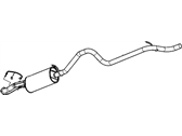 Chevrolet Express 2500 Muffler - 15296921 Muffler