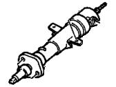 Chevrolet Camaro Steering Column - 26098663 Steering Column