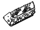 Oldsmobile Cylinder Head - 12575061 Cylinder Head